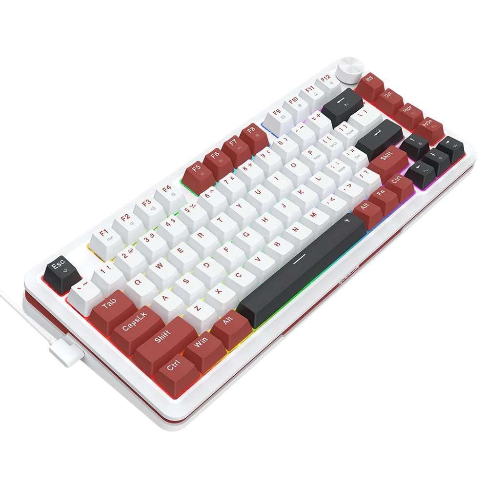 Redragon K721 Rapid Trigger 75% RGB Mechanical Gaming Keyboard