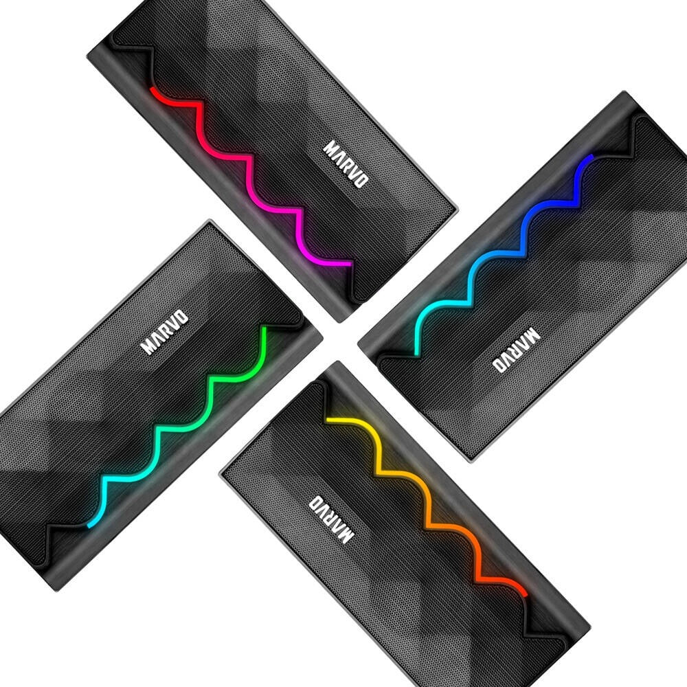 MARVO SG-269 Gaming Speaker with RGB Touch Control & Bass