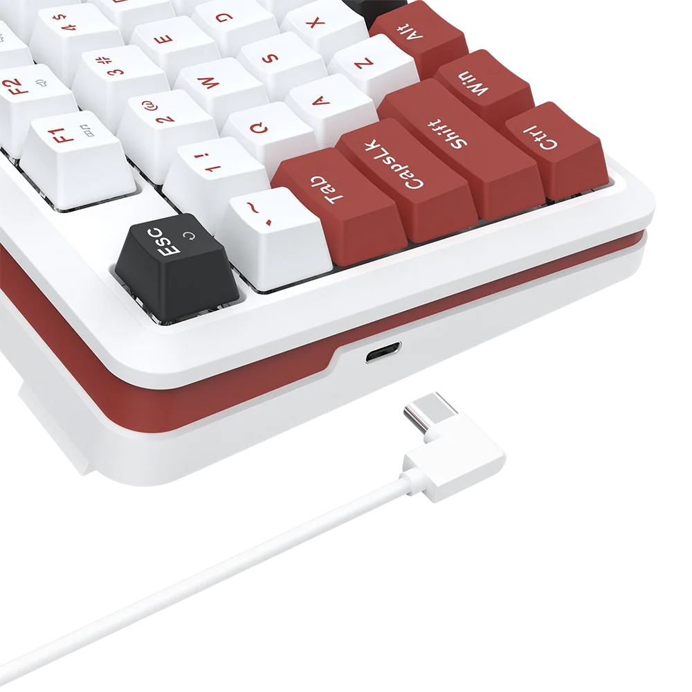 Redragon K721 Rapid Trigger 75% RGB Mechanical Gaming Keyboard