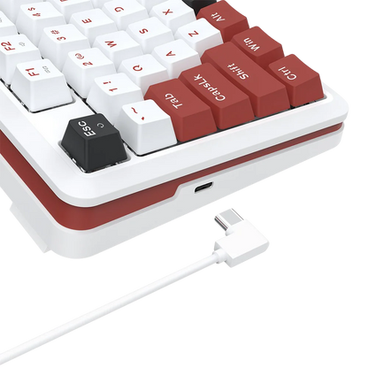 Redragon K721 Rapid Trigger 75% RGB Mechanical Gaming Keyboard