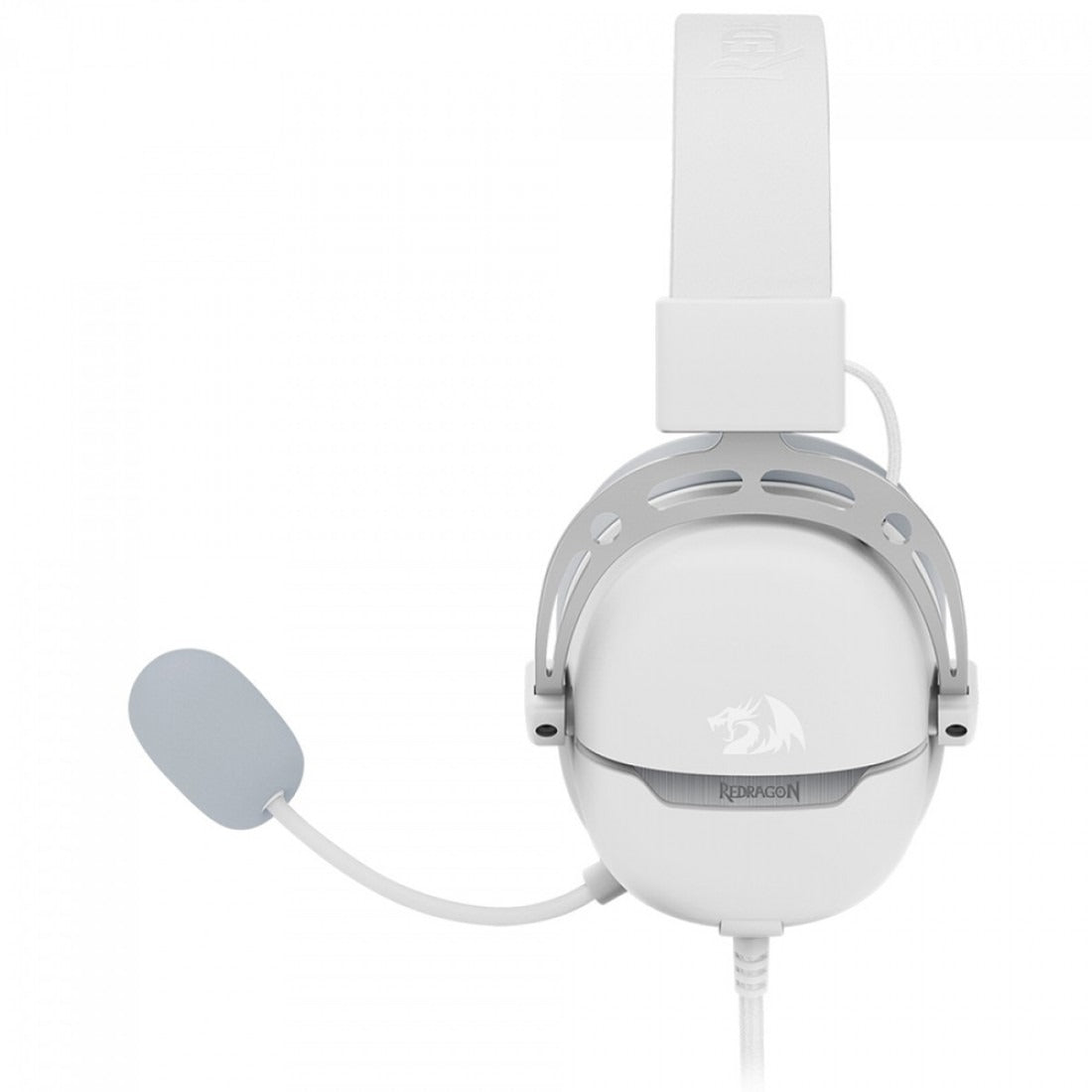 Redragon H376WG Aurora 7.1 Wired Gaming Headset – White