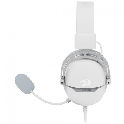 Redragon H376WG Aurora 7.1 Wired Gaming Headset – White