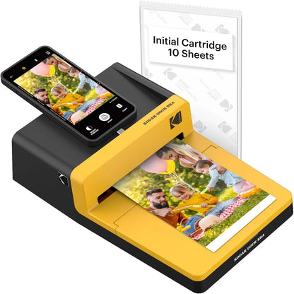 KODAK Dock Era D600 4PASS 4×6 photo printer with Bluetooth and USB-C from Al-Samman Computer in Amman and Irbid Jordan