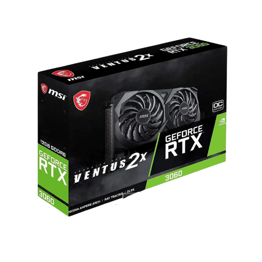 MSI GeForce RTX 3060 12GB GDDR6 Graphics Card