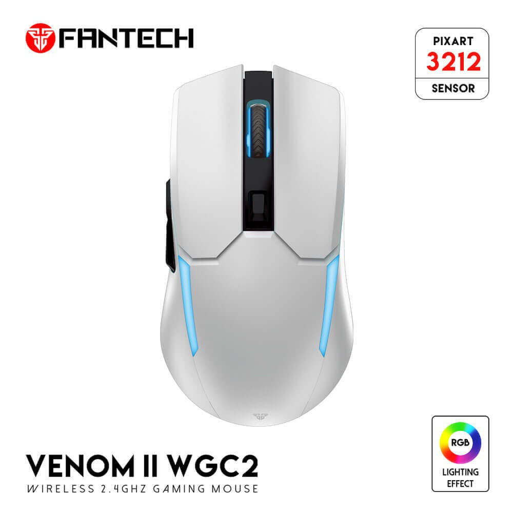 Fantech Venom II WGC2 Space Edition Wireless Pro-Gaming Mouse