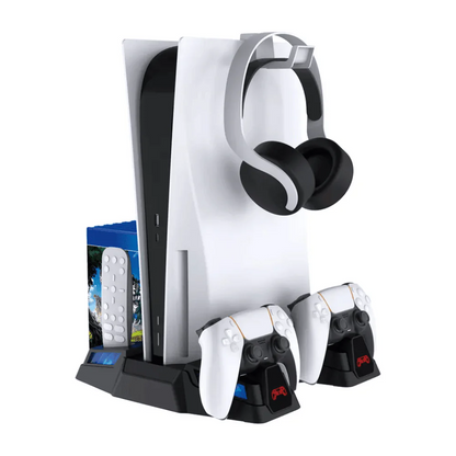 PS5 Slim & PS5 Pro Cooling Charging Stand Jordan
