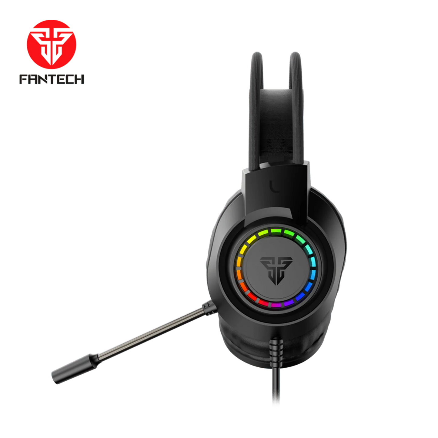 Fantech Portal HQ55 3.5mm RGB Gaming Headset