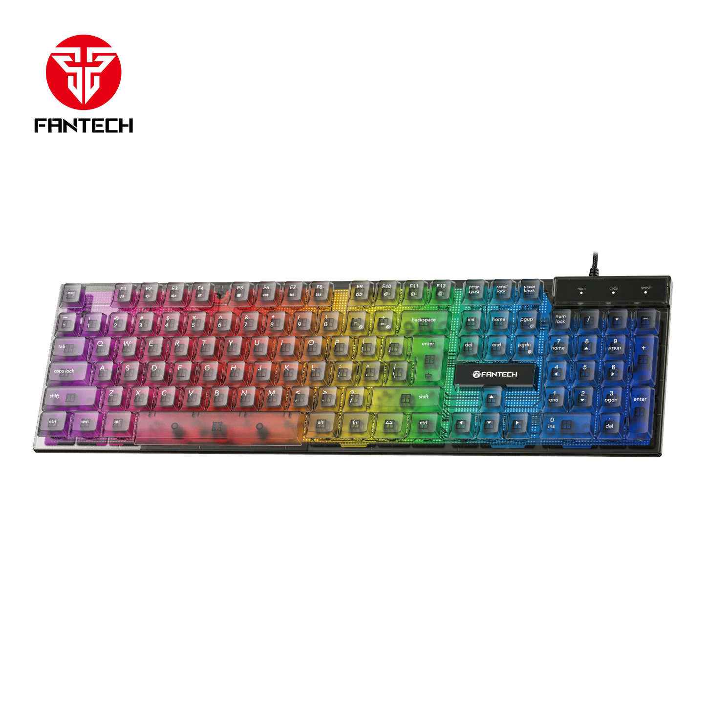 FANTECH SHIKARI K515 Membrane Gaming Keyboard 104 Keys