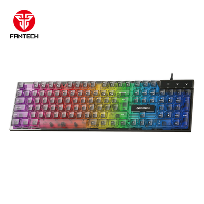 FANTECH SHIKARI K515 Membrane Gaming Keyboard 104 Keys