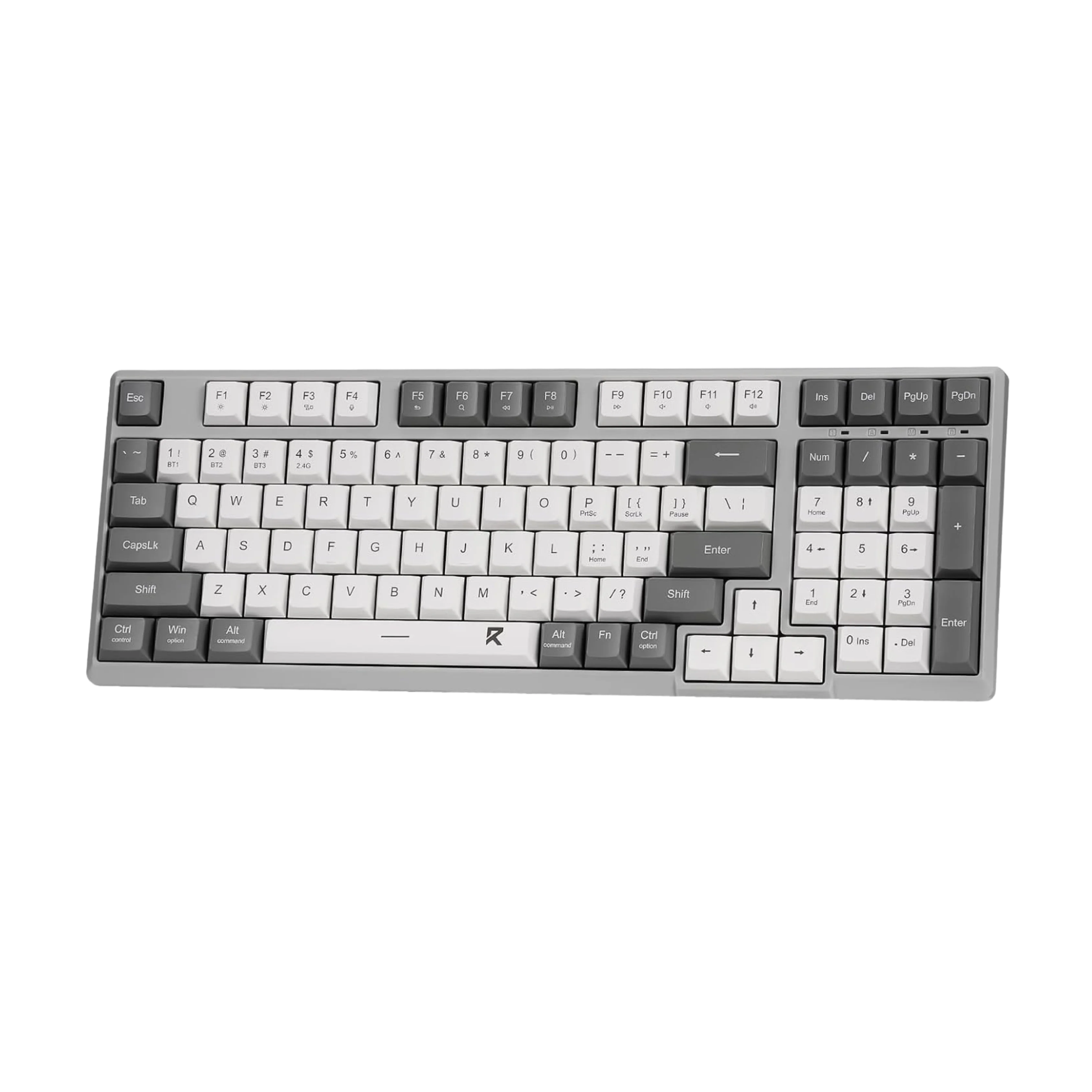 Redragon BK7114 Low-Profile Wireless Keyboard – 98 Keys Slim Office De ...