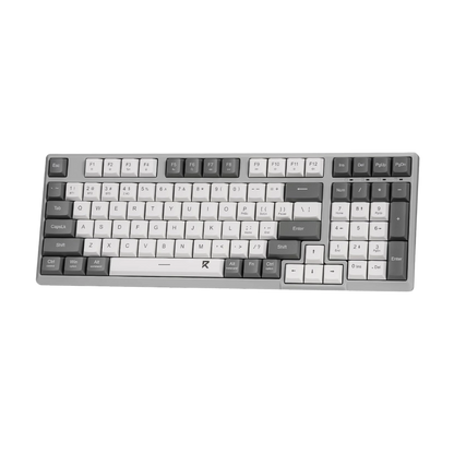 Redragon BK7114 Low-Profile Wireless Keyboard – 98 Keys Slim Office Design
