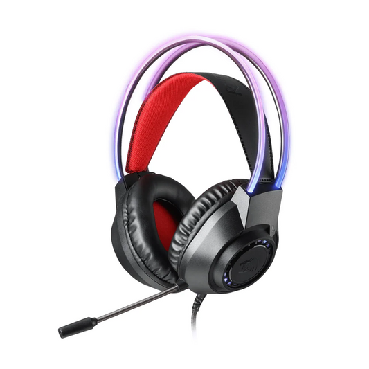 Redragon H231 Scream Wired RGB Gaming Headset with Surround Sound