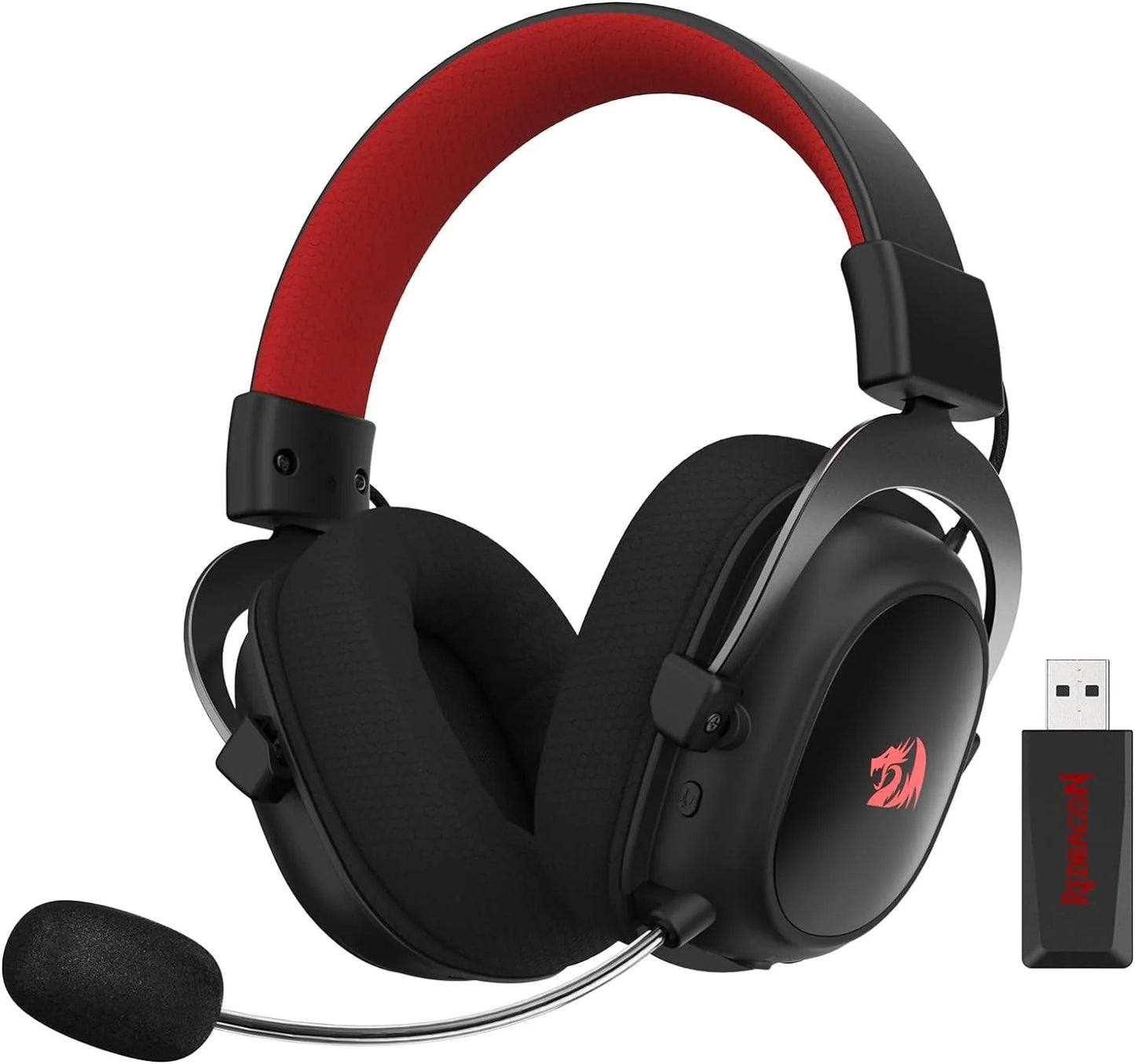 Redragon H510 Pro Zeus RGB Wireless Gaming Headset 7.1 Surround