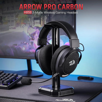 Redragon H858 3-Mode Wireless Gaming Headset 7.1 Surround