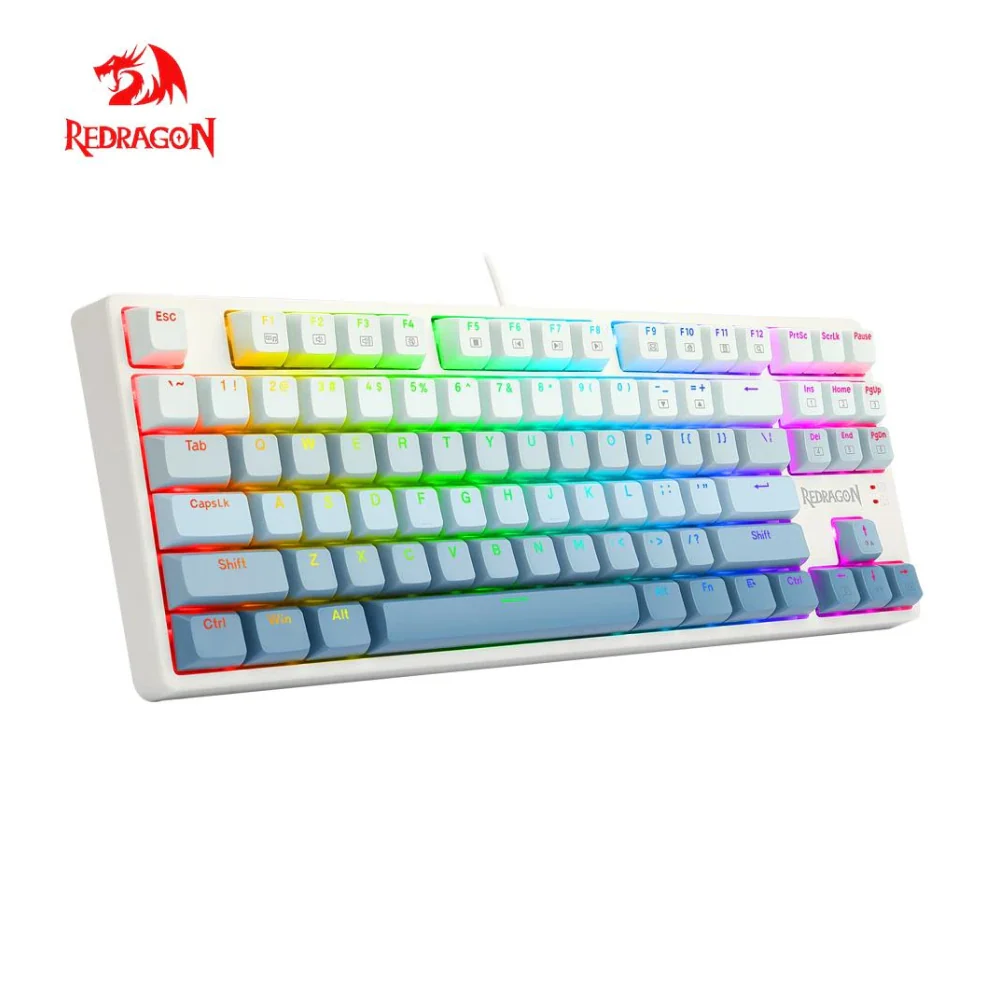 Redragon K645W 87-Key RGB Mechanical Gaming Keyboard