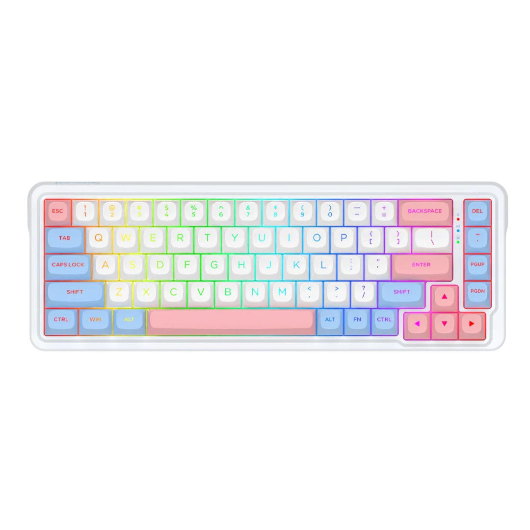 Redragon K709 PRO 65% Wireless Gasket RGB Mechanical Gaming Keyboard