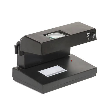 UV Counterfeit Money Detector with Magnifier