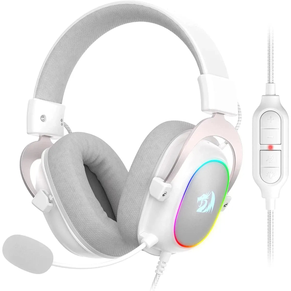 H510 Zeus-X RGB 7.1 Gaming Headset – White