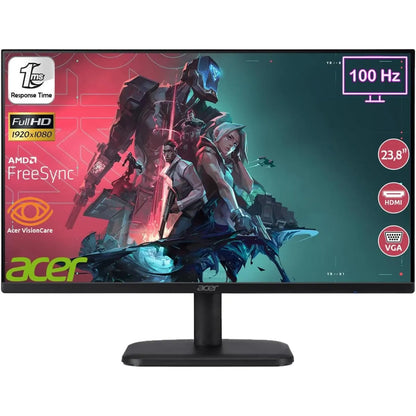 Acer EK241Y 24-Inch IPS Full HD 100Hz 1ms Gaming Monitor
