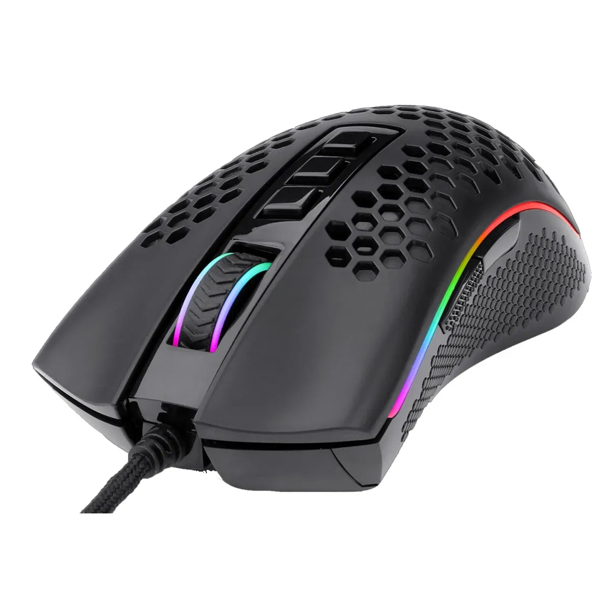M808 RGB Lightweight Gaming Mouse with 12400 DPI