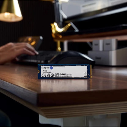 محرك أقراص كينغستون NVMe SSD سعة 1 تيرابايت من الجيل الرابع