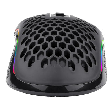 M808 RGB Lightweight Gaming Mouse with 12400 DPI