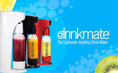 Water & Soda Machine Carbonates Any Drink - Red