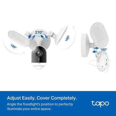 Tapo C720 2K Floodlight Security Camera