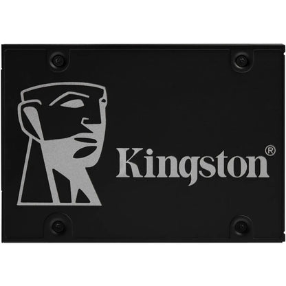 محرك أقراص الحالة الصلبة Kingston KC600 بسعة 512 جيجابايت بتقنية SATA III
