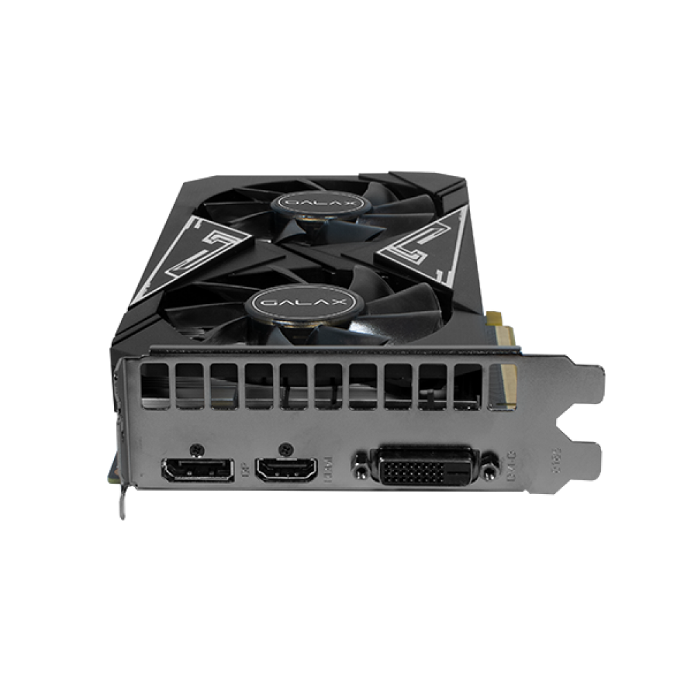 GALAX GeForce GTX 1650 EX PLUS 4GB GDDR6 (1-Click OC)