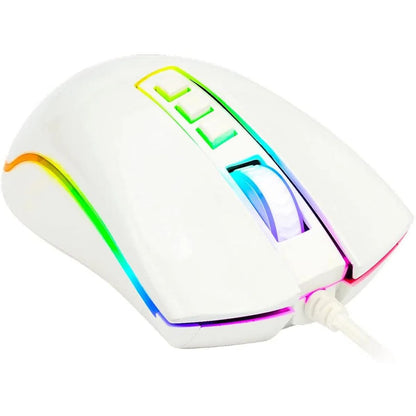 M711 Cobra RGB Gaming Mouse White 10000 DPI