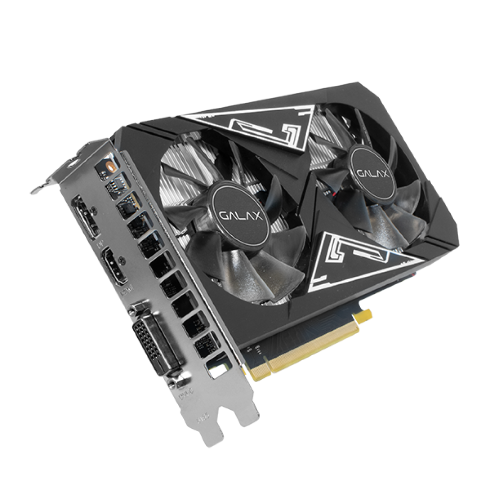 GALAX GeForce GTX 1650 EX PLUS 4GB GDDR6 (1-Click OC)