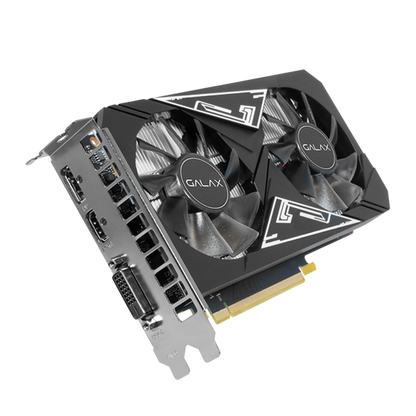 GALAX GeForce GTX 1650 EX PLUS 4GB GDDR6 (1-Click OC)