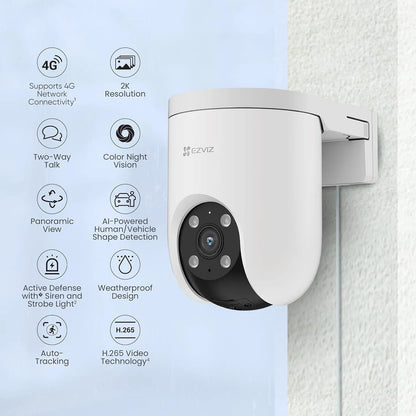 EZVIZ H8c 4G 3MP Camera | Jordan Amman Irbid