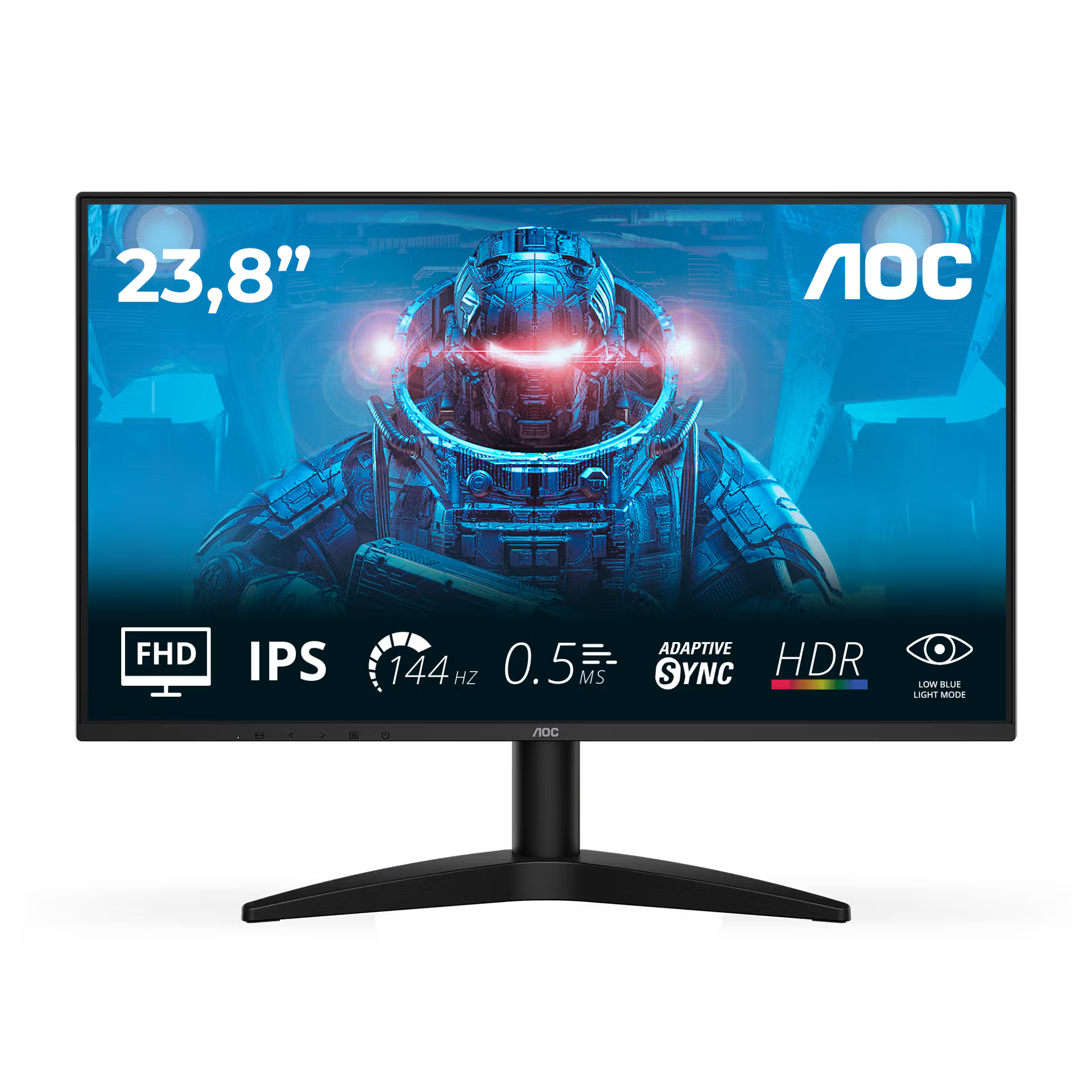 AOC 24B36X 23.8-inch FHD 144Hz Gaming Monitor | Alsamman for computer