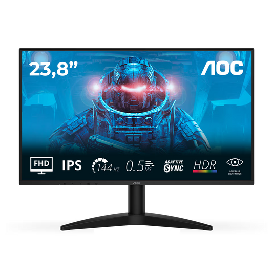 AOC 24B36X 23.8-inch FHD 144Hz Gaming Monitor | Alsamman for computer