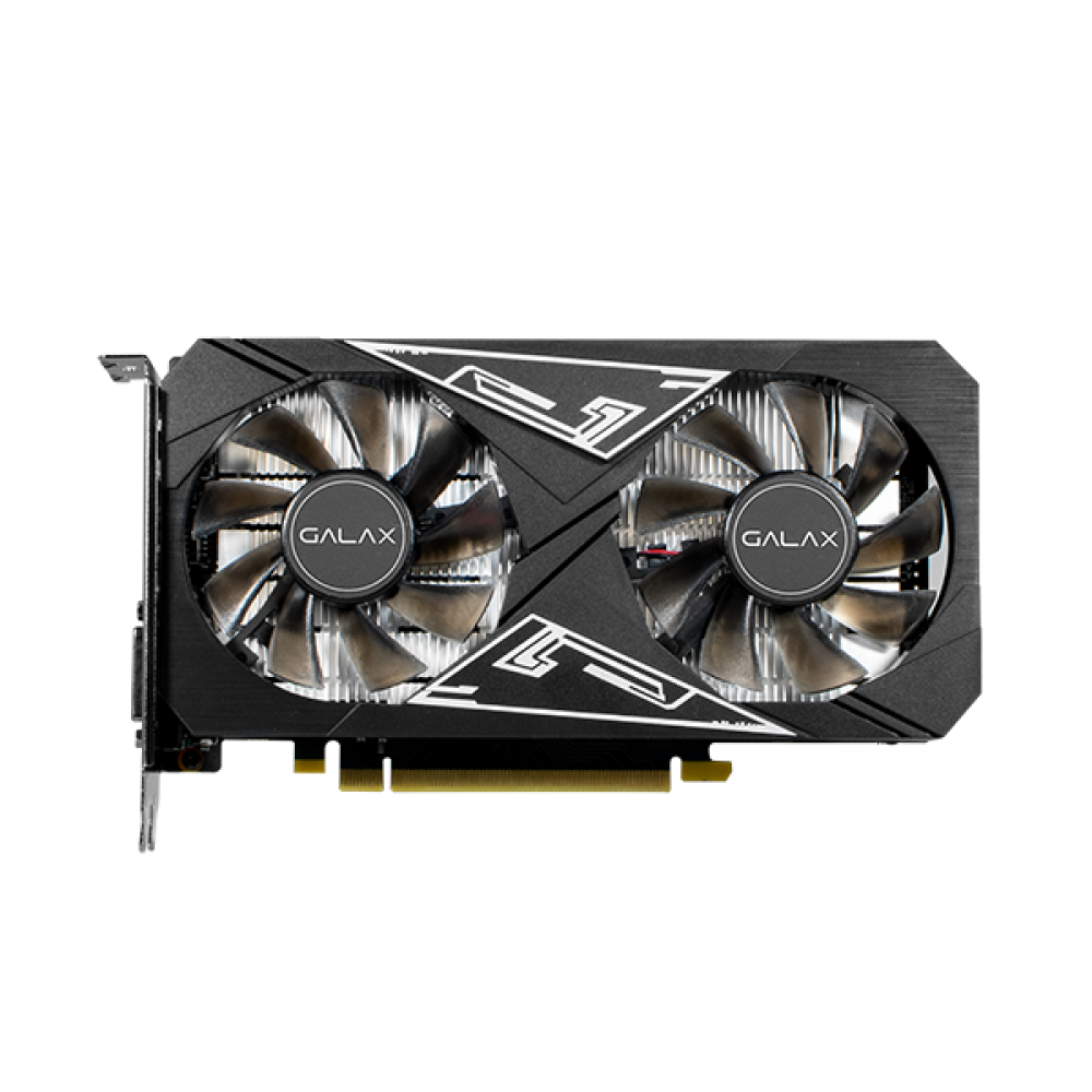 GALAX GeForce GTX 1650 EX PLUS 4GB GDDR6 (1-Click OC)