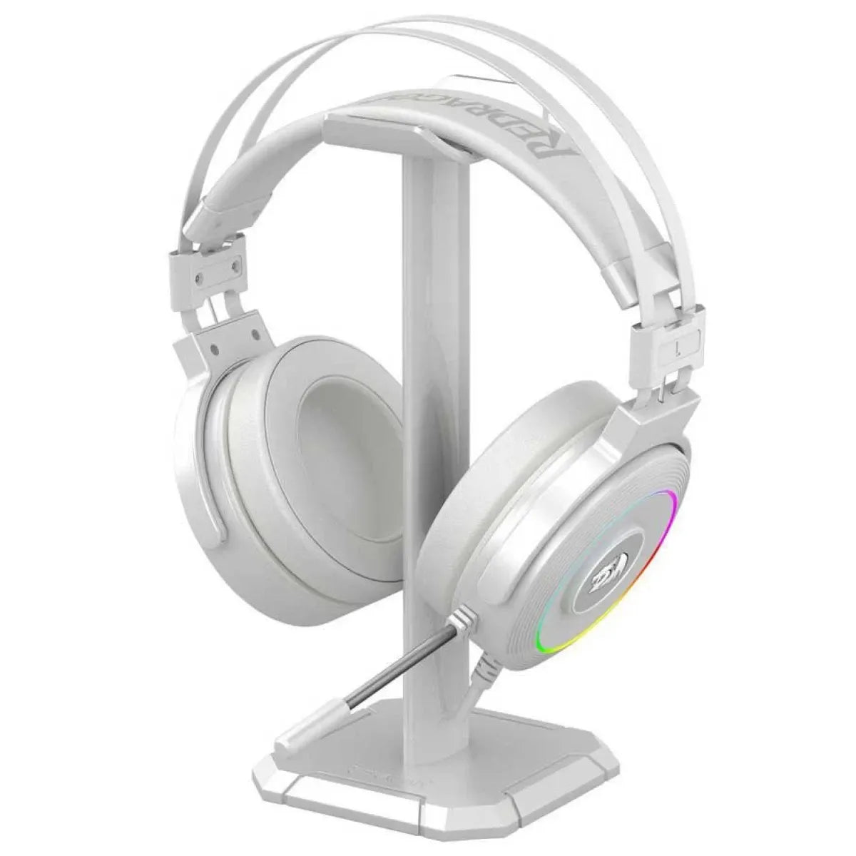 H320 Lamia 7.1 Gaming Headset with Stand – White