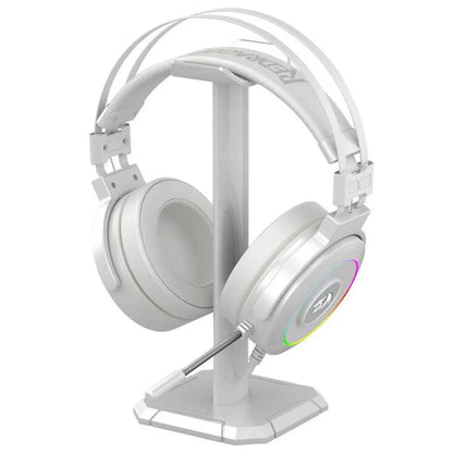 H320 Lamia 7.1 Gaming Headset with Stand – White