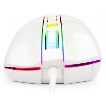 M711 Cobra RGB Gaming Mouse White 10000 DPI