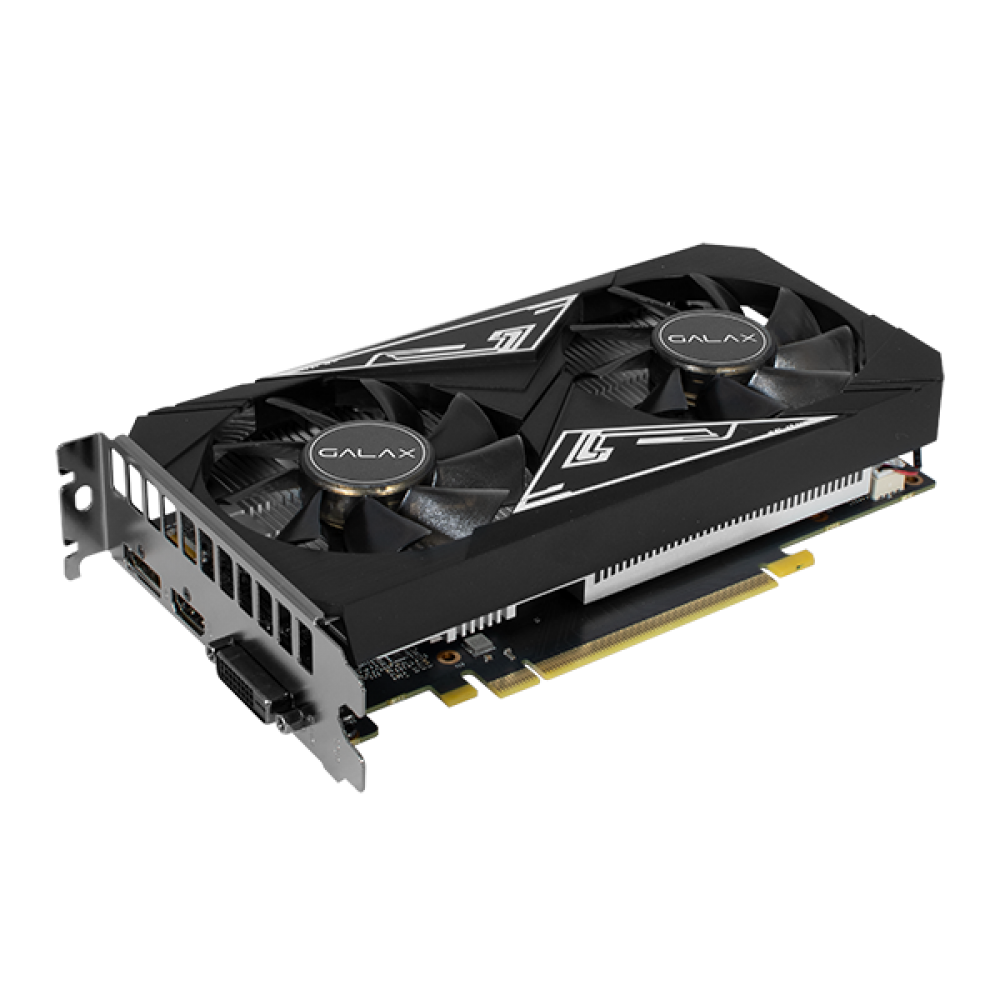 GALAX GeForce GTX 1650 EX PLUS 4GB GDDR6 (1-Click OC)