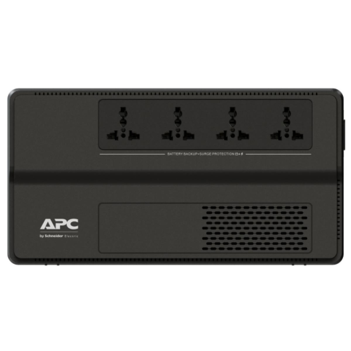 APC EASY UPS BV 650VA، مخرج عالمي، 230 فولت - (BV650I-MSX)