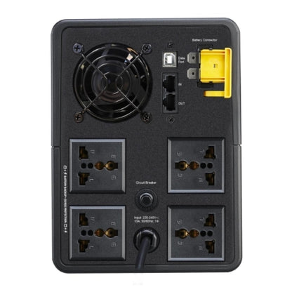 APC Back-UPS 1600VA, 230V, AVR, 6 IEC outlets- (BX1600MI)