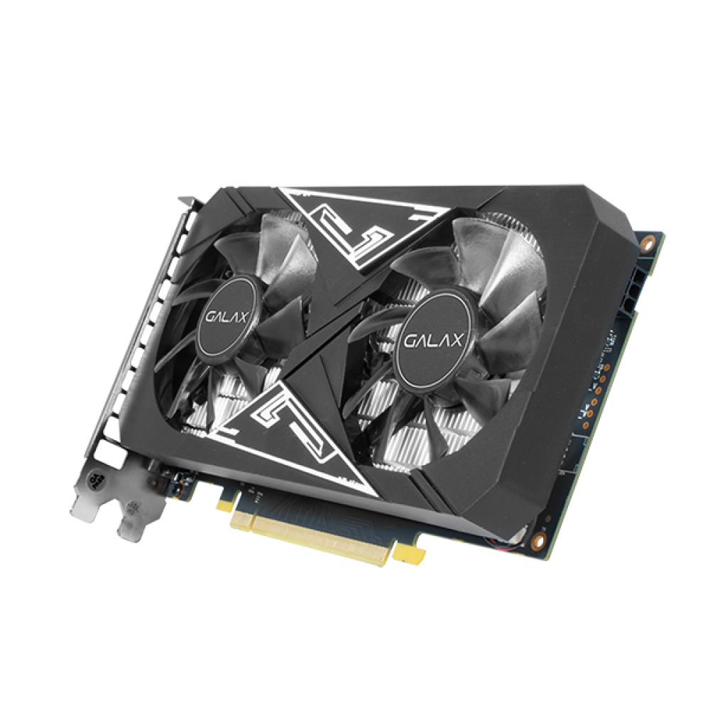GALAX GeForce GTX 1650 EX PLUS 4GB GDDR6 (1-Click OC)