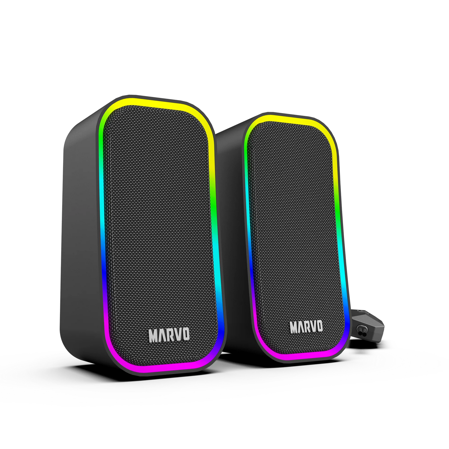 MARVO SG-285 Havoc 20 BK Wired RGB Gaming Speaker