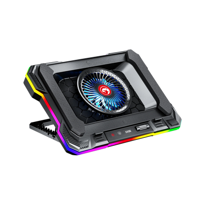 Marvo Atlas 43 FN-43 Laptop Cooling Stand RGB Adjustable