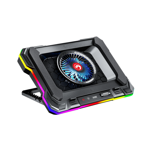 Marvo Atlas 43 FN-43 Laptop Cooling Stand RGB Adjustable