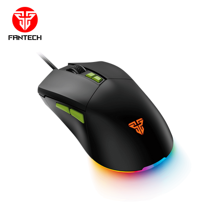 VX6 Phantom II RGB Gaming Mouse 7200 DPI Black
