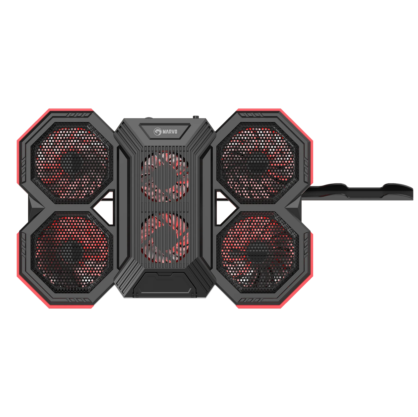Marvo FN-41 Atlas 60 Laptop Cooling Stand with LED Fans