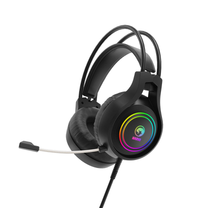 MARVO HG8921 Tactic 30 Lightweight Stereo Gaming Headset